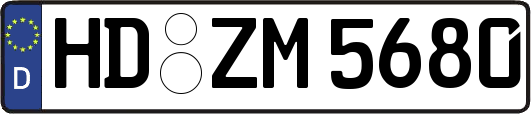 HD-ZM5680