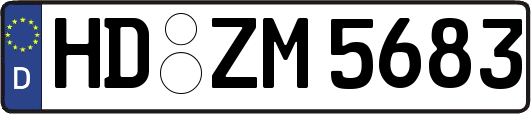 HD-ZM5683
