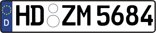 HD-ZM5684