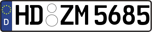 HD-ZM5685