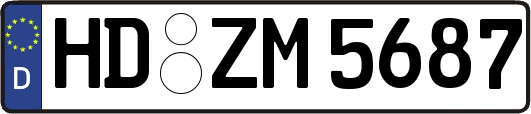 HD-ZM5687