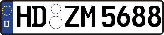 HD-ZM5688