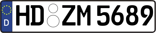 HD-ZM5689