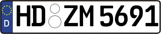 HD-ZM5691