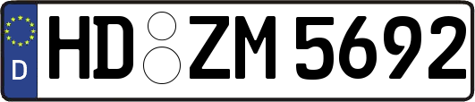 HD-ZM5692