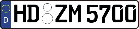 HD-ZM5700