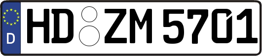 HD-ZM5701