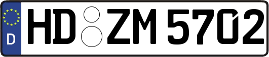 HD-ZM5702