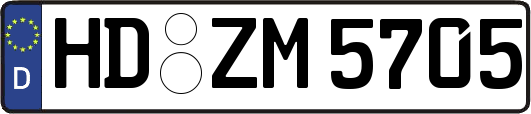 HD-ZM5705