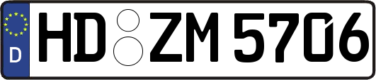 HD-ZM5706