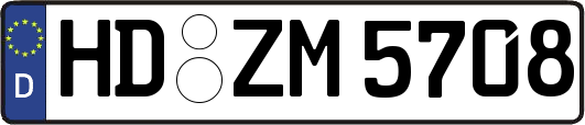 HD-ZM5708