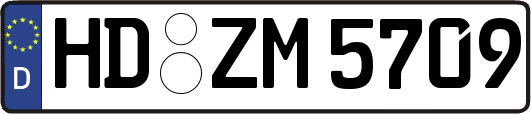 HD-ZM5709