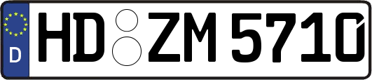 HD-ZM5710