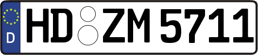 HD-ZM5711