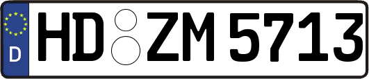 HD-ZM5713