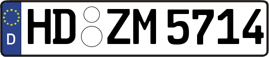 HD-ZM5714
