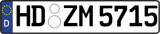 HD-ZM5715