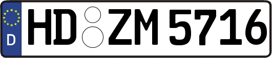 HD-ZM5716