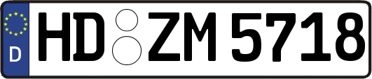 HD-ZM5718