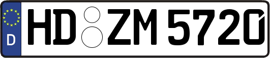 HD-ZM5720