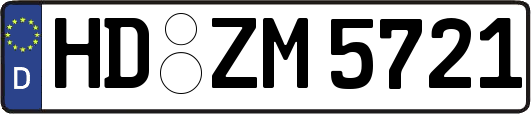 HD-ZM5721
