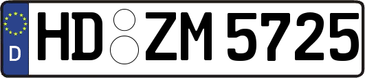 HD-ZM5725