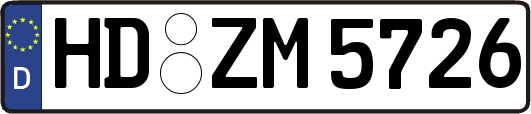 HD-ZM5726