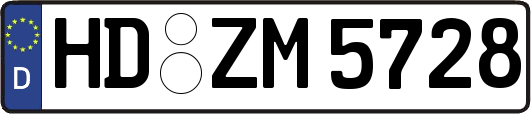 HD-ZM5728