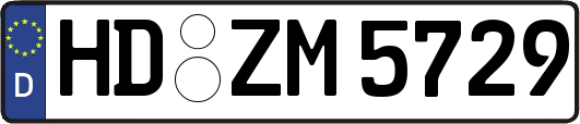 HD-ZM5729