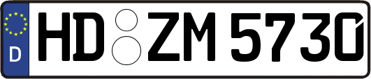 HD-ZM5730