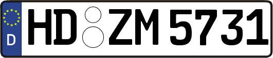 HD-ZM5731