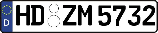 HD-ZM5732