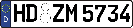 HD-ZM5734