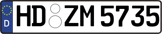 HD-ZM5735
