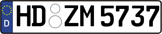 HD-ZM5737