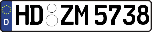 HD-ZM5738