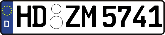 HD-ZM5741