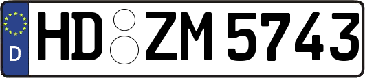 HD-ZM5743