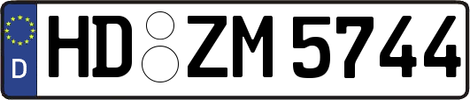 HD-ZM5744