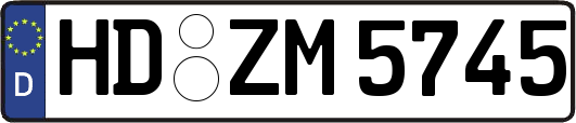 HD-ZM5745