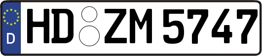 HD-ZM5747