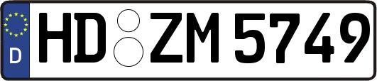 HD-ZM5749