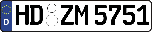 HD-ZM5751