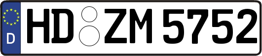 HD-ZM5752