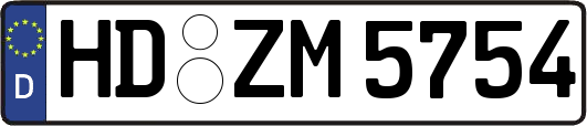 HD-ZM5754