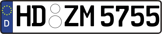 HD-ZM5755