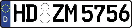 HD-ZM5756