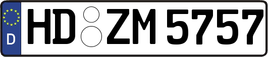 HD-ZM5757