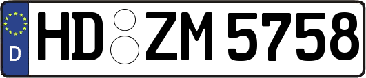 HD-ZM5758