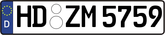HD-ZM5759